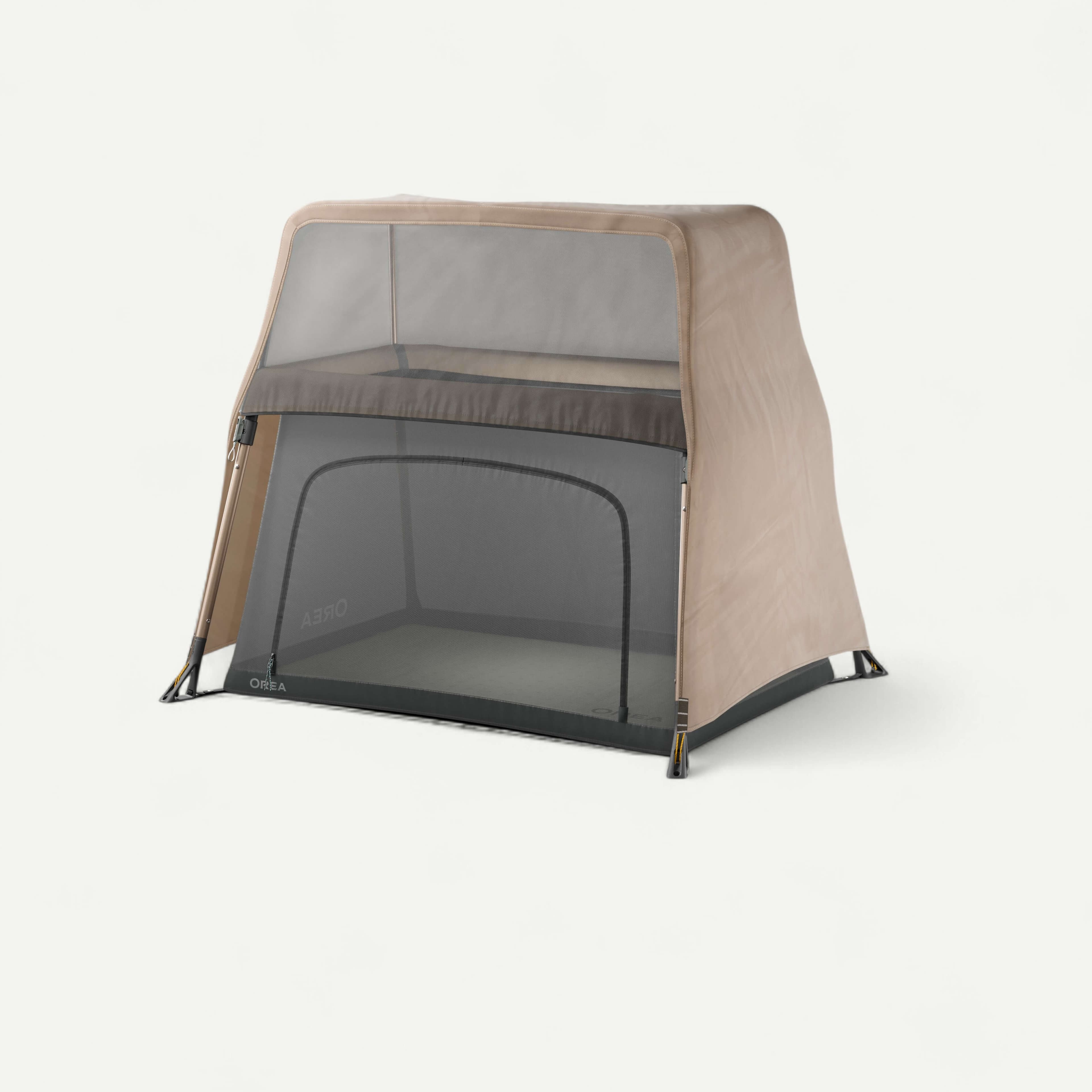 Orea crib with bugshade