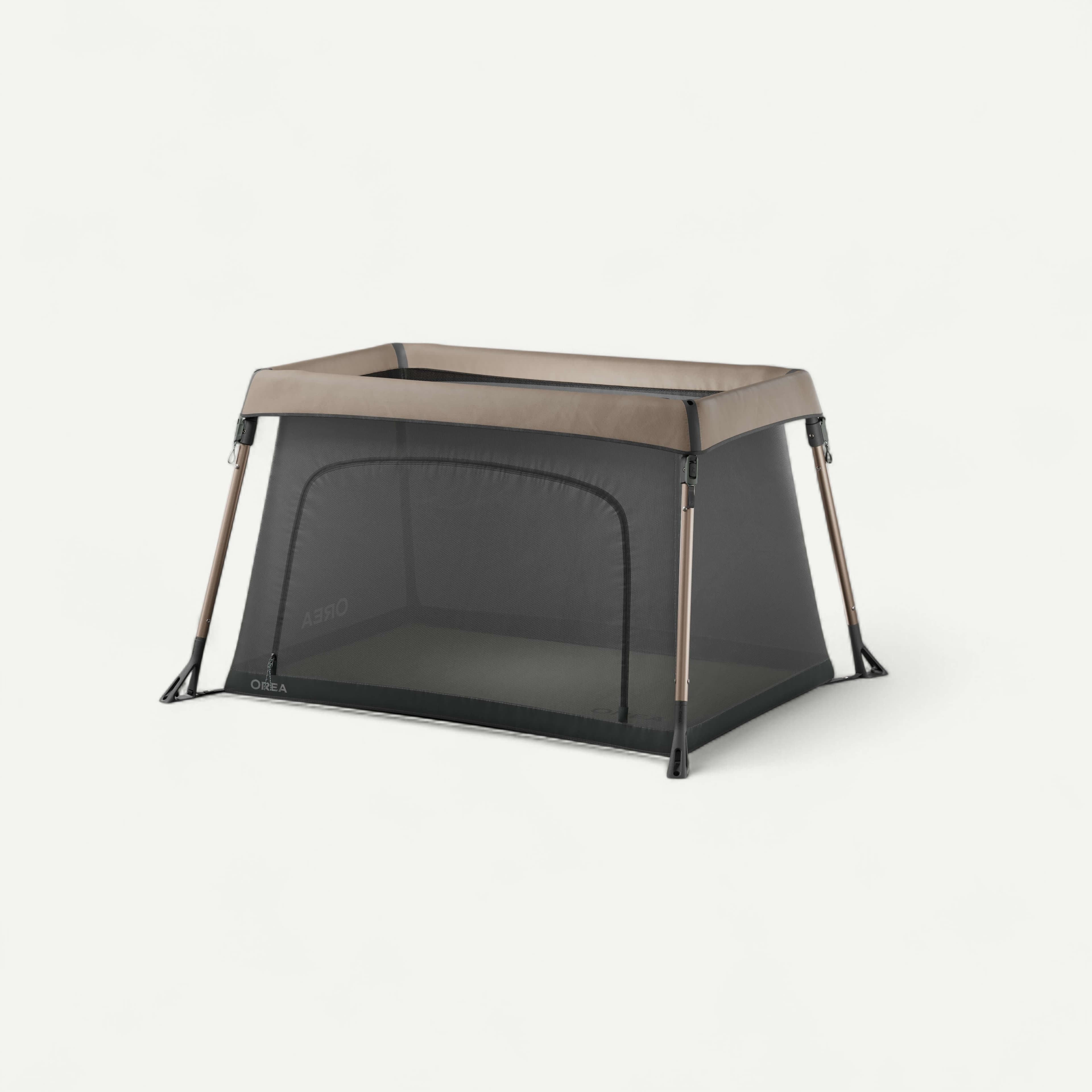 Front view of Orea crib